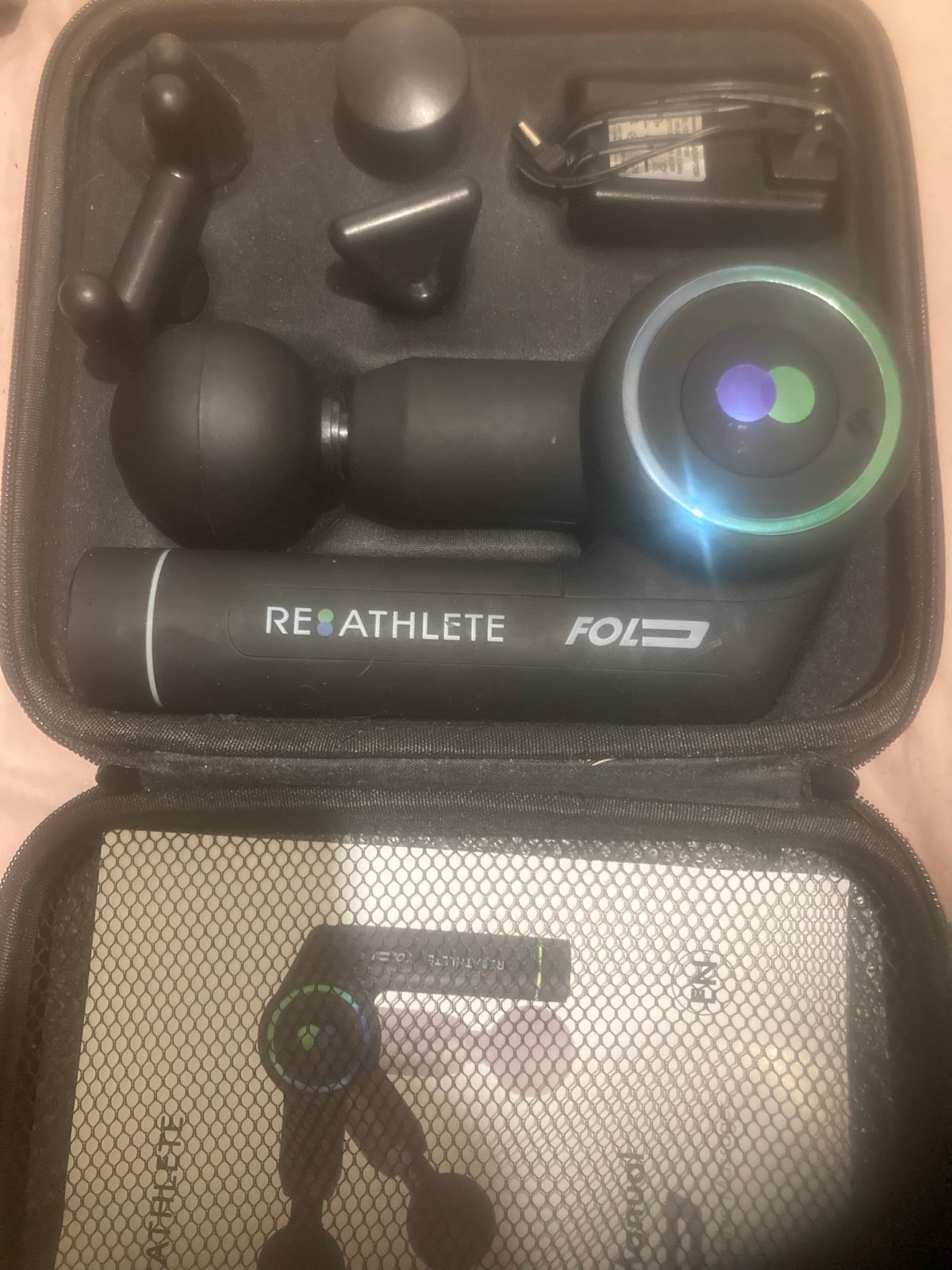 REAthlete Fold Massage gun