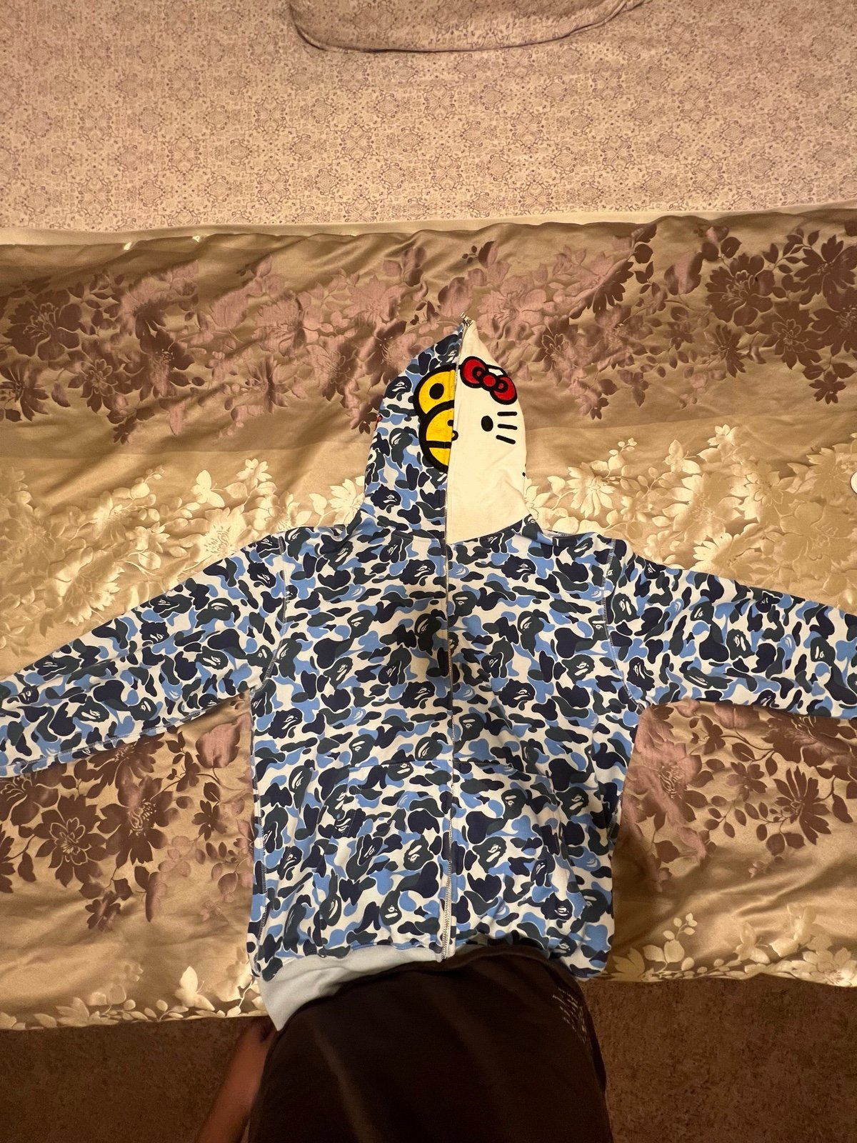 Hello Kitty X Bape Hoodie