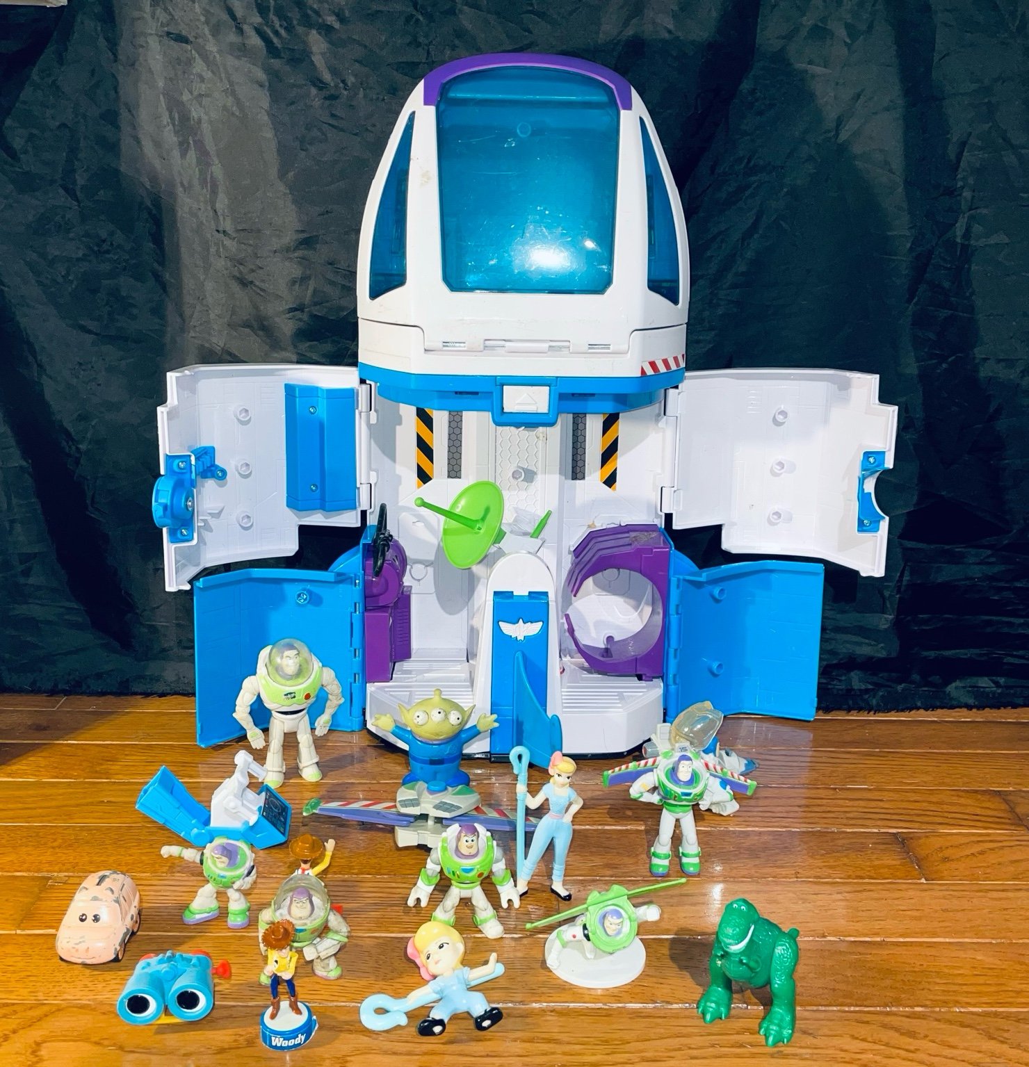 Disney Pixar Multi Toy Story Buzz Lightyear’s Star Command Spaceship