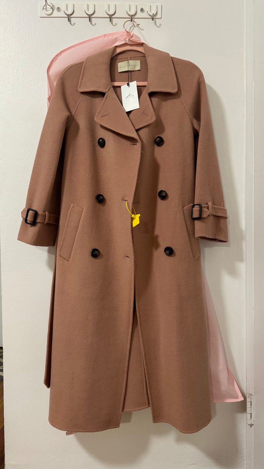 Ecru Emissary Estelle Coat