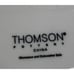 Thomson Pottery SEASHELLS Embossed Rim White Ceramic Lunch Salad Plates Set of 4