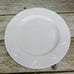Thomson Pottery SEASHELLS Embossed Rim White Ceramic Lunch Salad Plates Set of 4