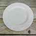 Thomson Pottery SEASHELLS Embossed Rim White Ceramic Lunch Salad Plates Set of 4