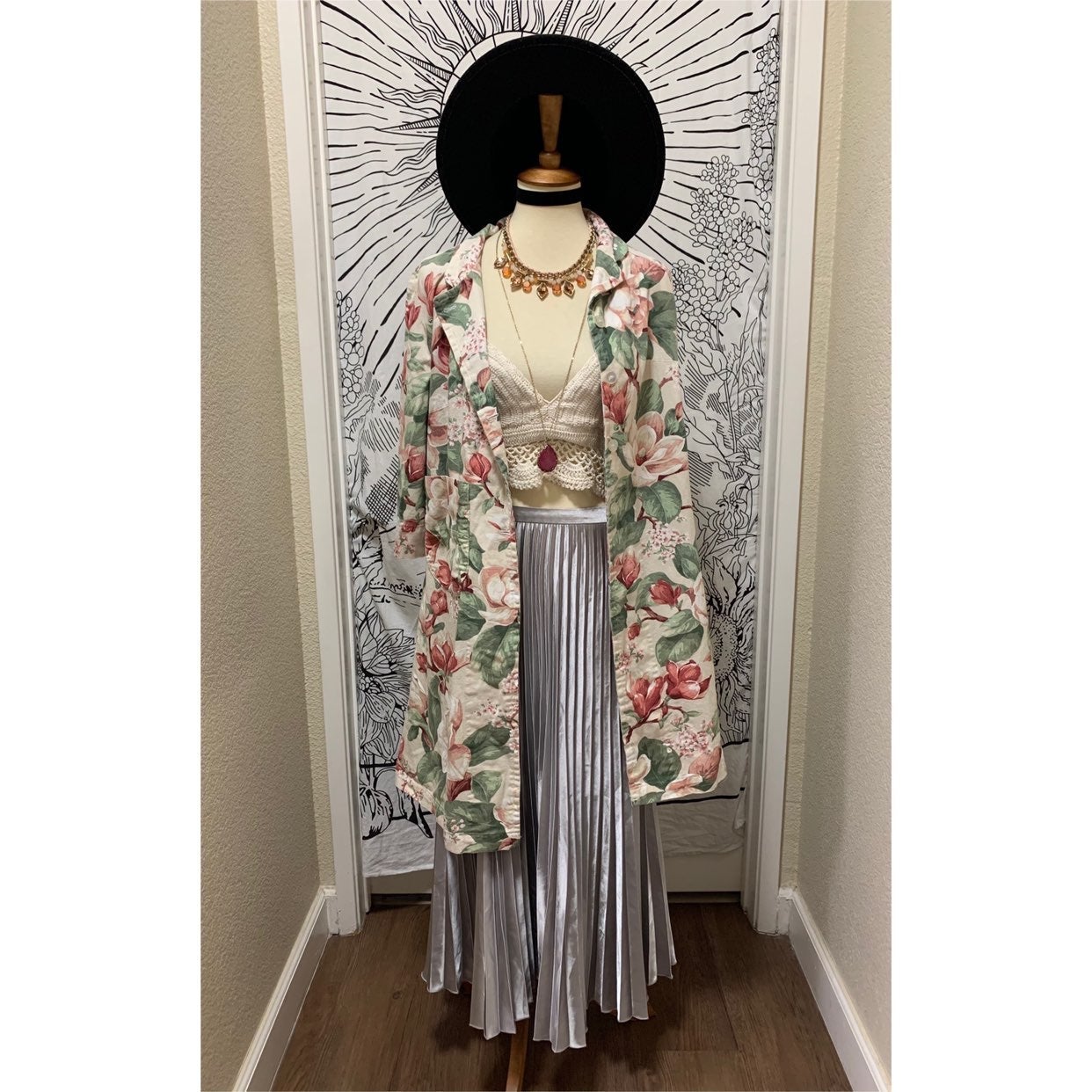 Gorgeous Vintage picnic coat