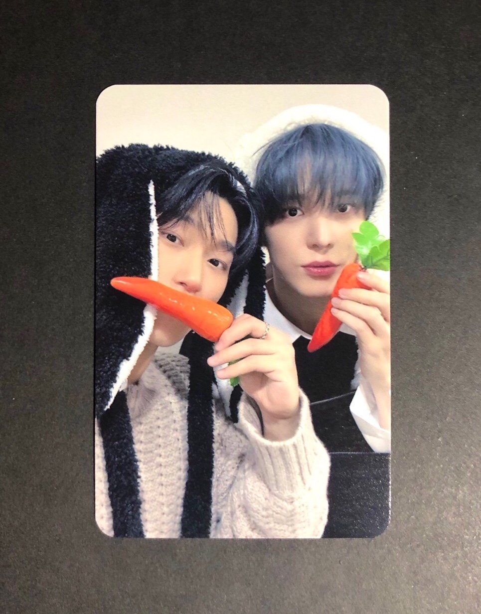 ATEEZ Yunho San unit jump up lucky draw bunny pc