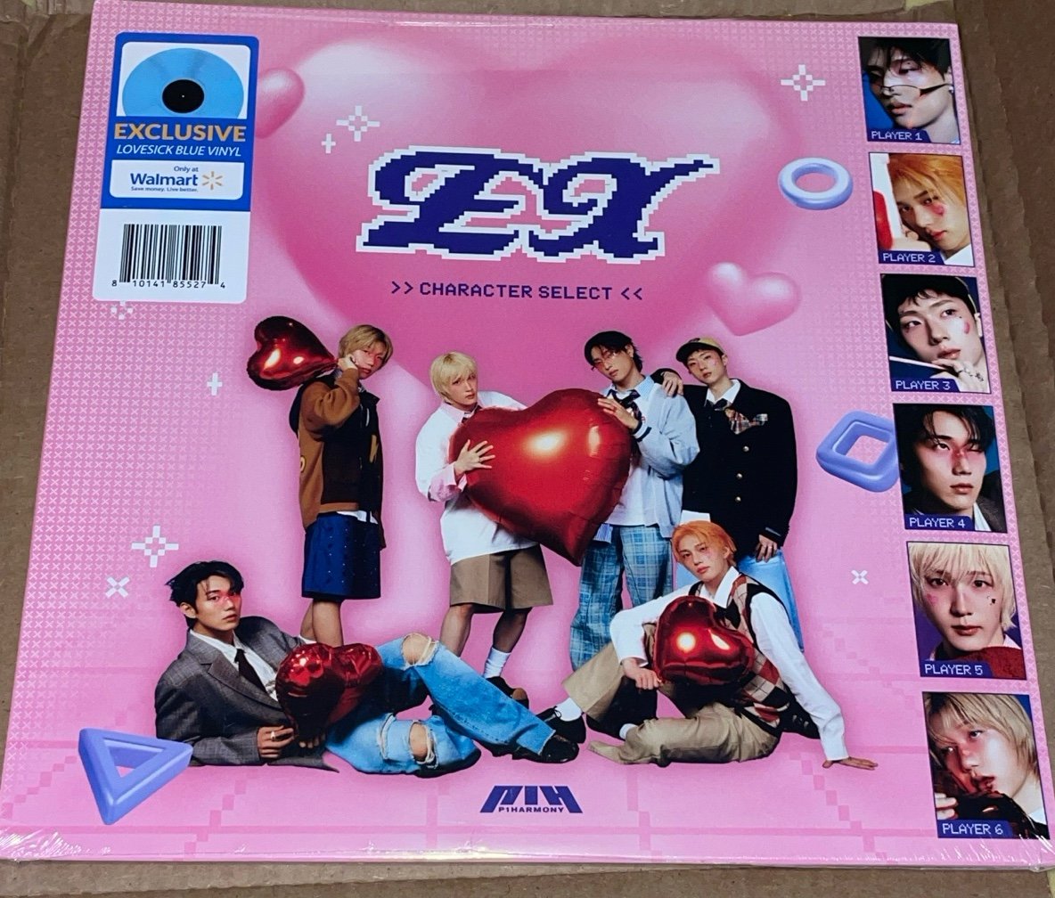 P1Harmony EX - Vinyl - Walmart Exclusive- Brand New Sealed