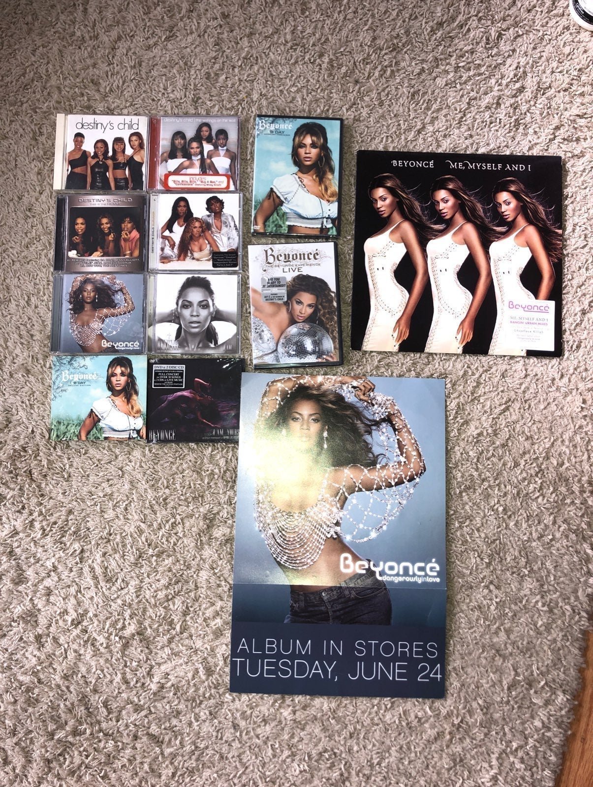 Beyonce / Destinys Child collection vintage