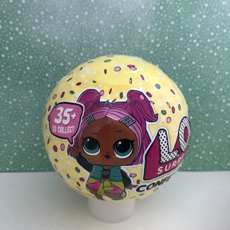 Lol Surprise Confetti Pop Doll Series 3