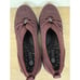 BZees Women's Niche Size 8M Burgundy Glitter Casual Slip On Shoes Knit NWOB