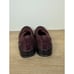 BZees Women's Niche Size 8M Burgundy Glitter Casual Slip On Shoes Knit NWOB