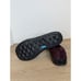 BZees Women's Niche Size 8M Burgundy Glitter Casual Slip On Shoes Knit NWOB