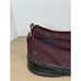 BZees Women's Niche Size 8M Burgundy Glitter Casual Slip On Shoes Knit NWOB
