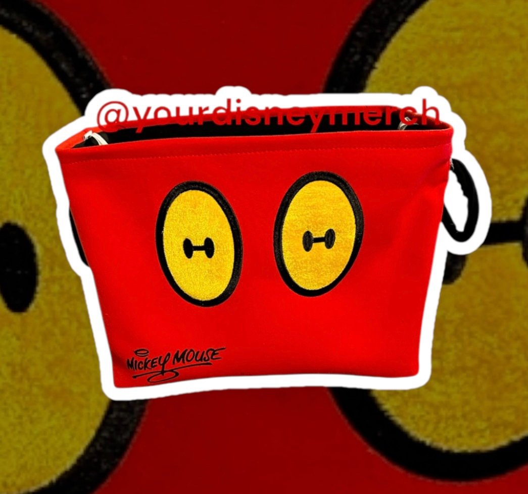 Mickey Mouse bin/tote