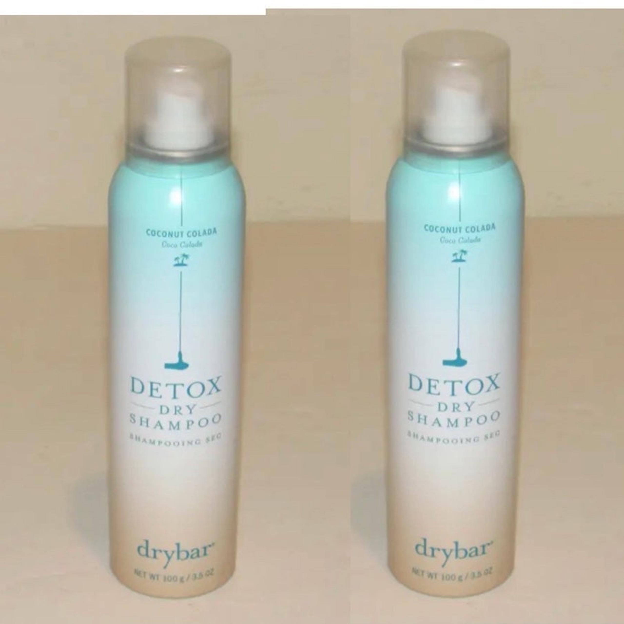 2 Drybar Detox Dry Coconut Colada full size