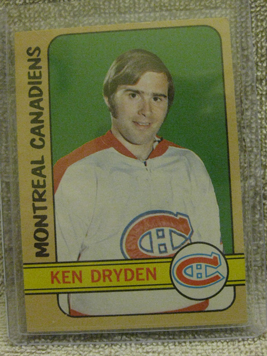 1972-73 Topps #160 Ken Dryden Montreal Canadiens hockey card MINT gradable