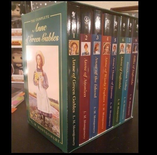 Anne of Green Gables Complete 8 Book Box Set NEW ( children kids girls reading