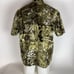 Vintage Jnco Jeans Shirt Mens Medium Button Up Graphic Baggy Shirt Y2K 90s.
