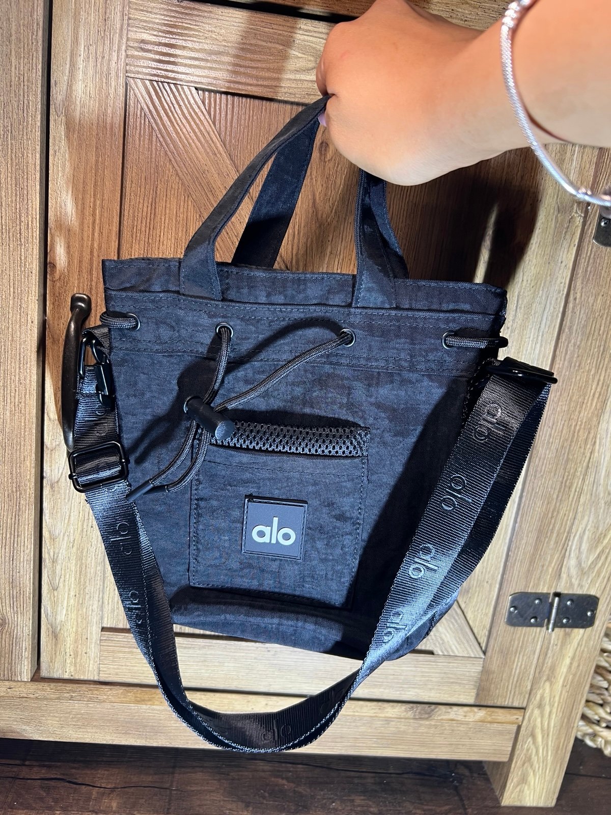 New Alo Bucket Bag