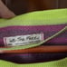 Free People Classic Striped Crew Sweatshirt Oversized Pink Combo Green Stripes L