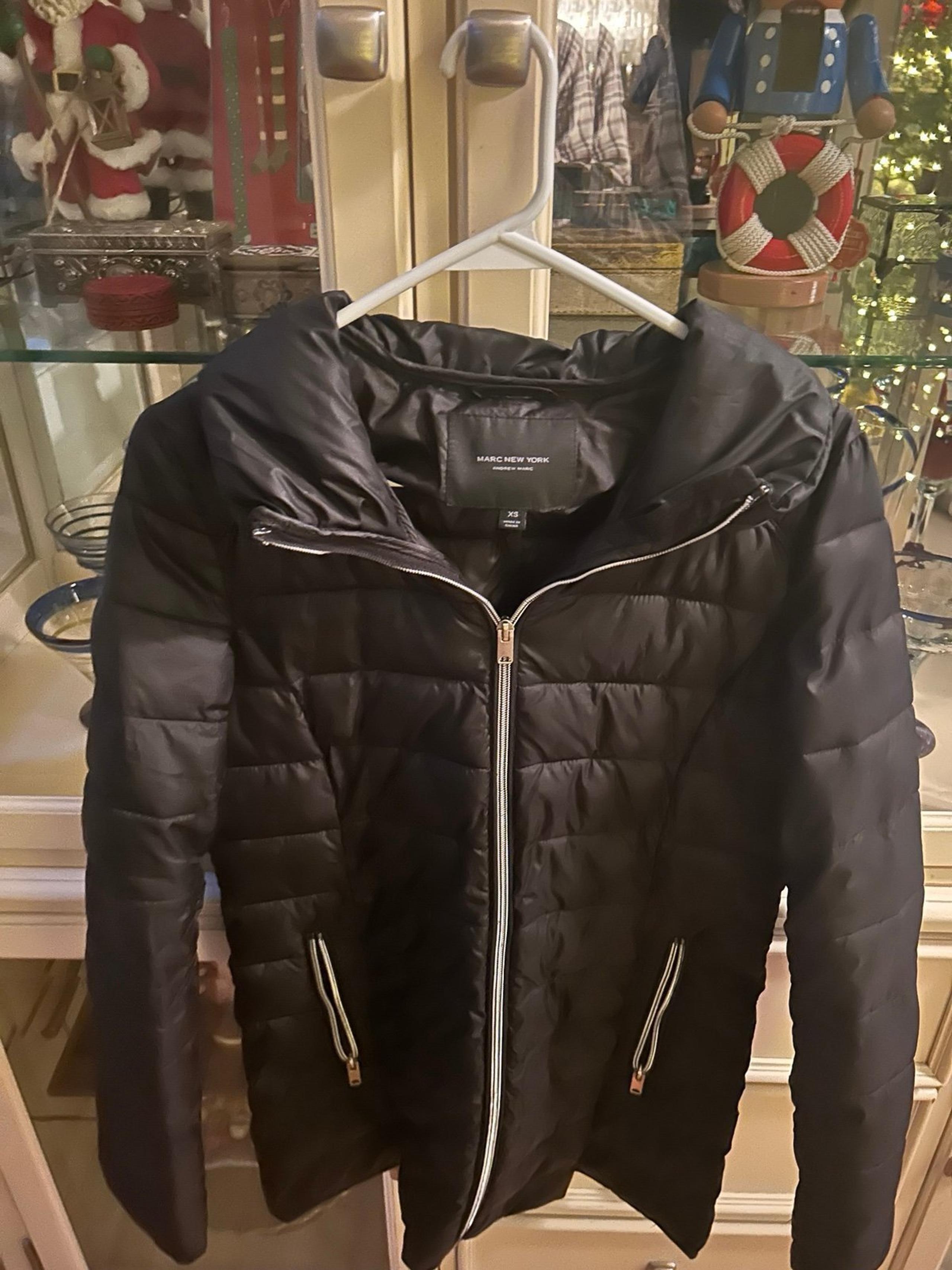 andrew marc puffer coat