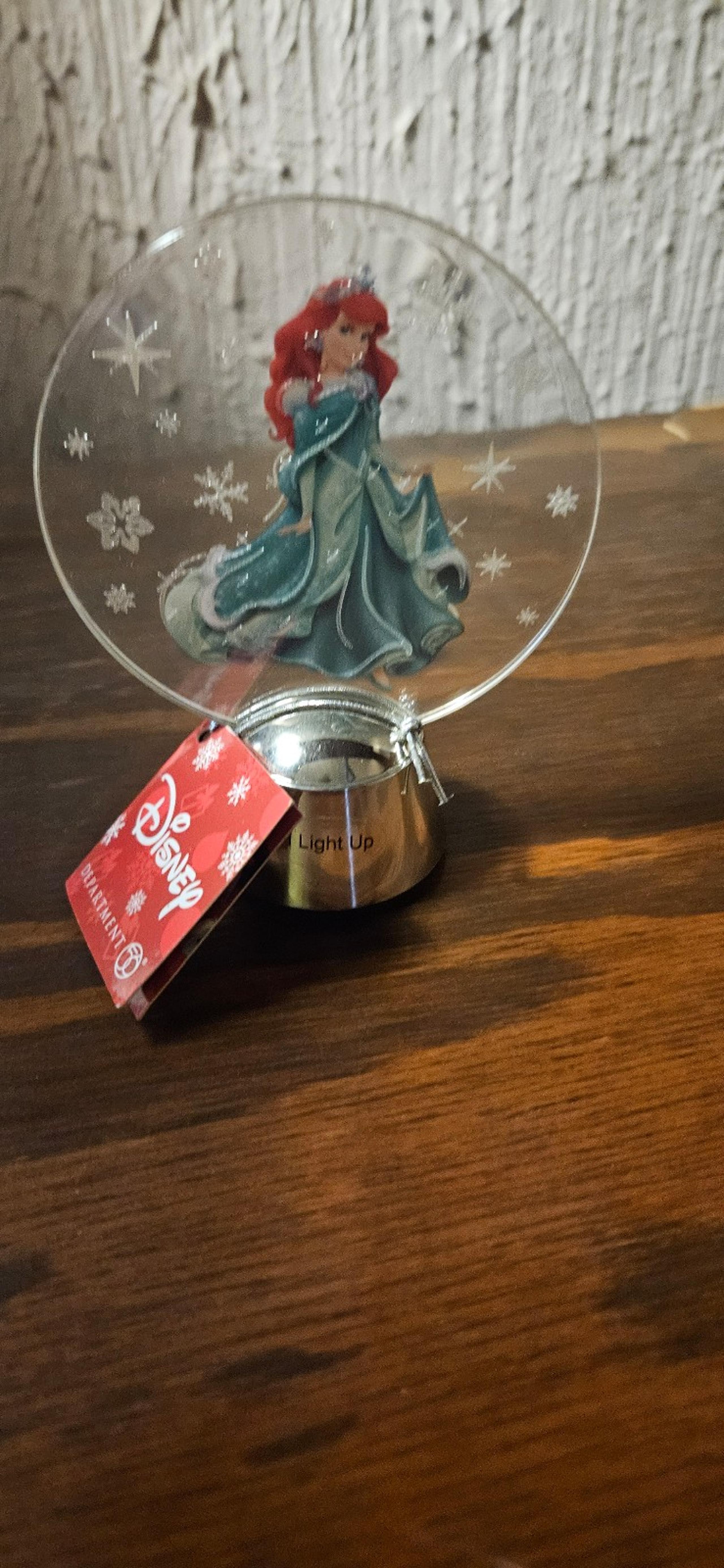 New Ariel Holidazzler Department 56 Lights Up.