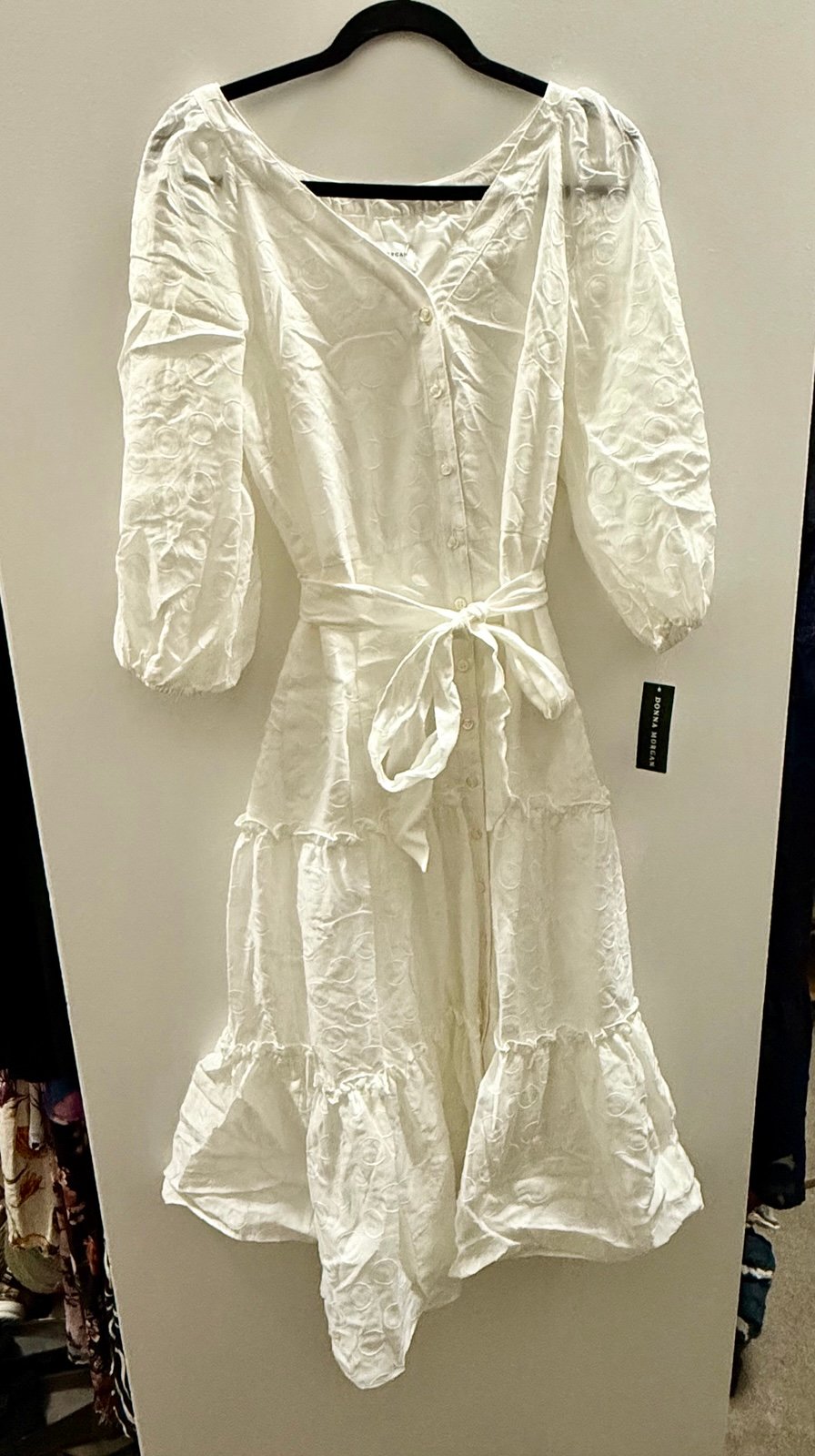 NWT Donna Morgan midi dress~