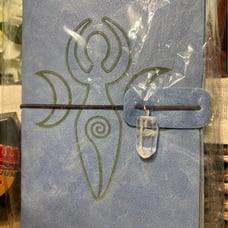 Triple Moon Goddess Notebook/Money Organizer