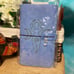 Triple Moon Goddess Notebook/Money Organizer