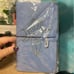 Triple Moon Goddess Notebook/Money Organizer