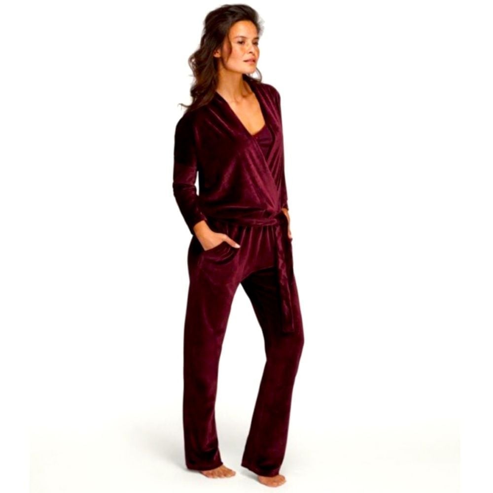 Rituals Velour Jumpsuit with Belt size Medium