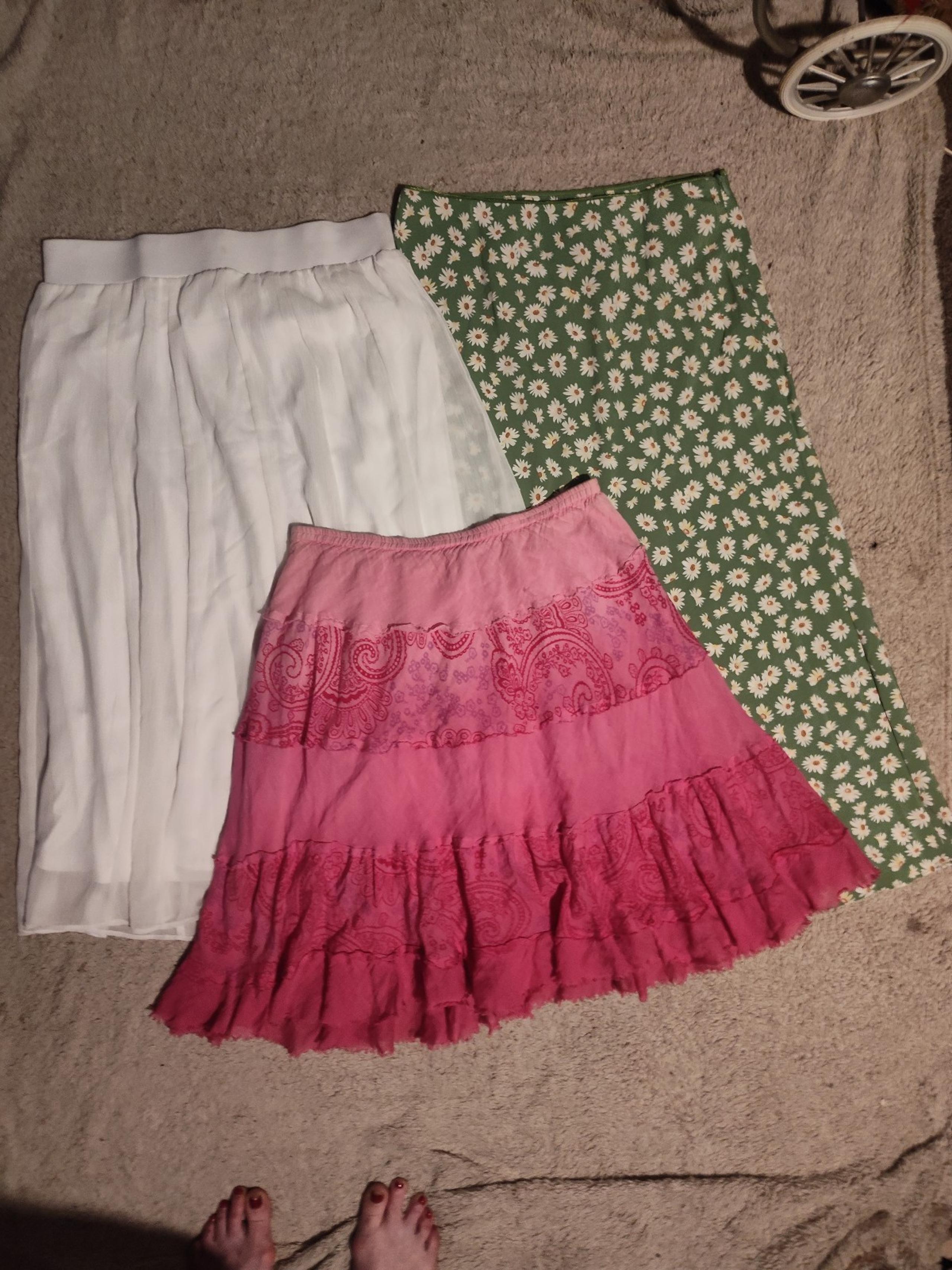 Bundle of 3 women's skirts