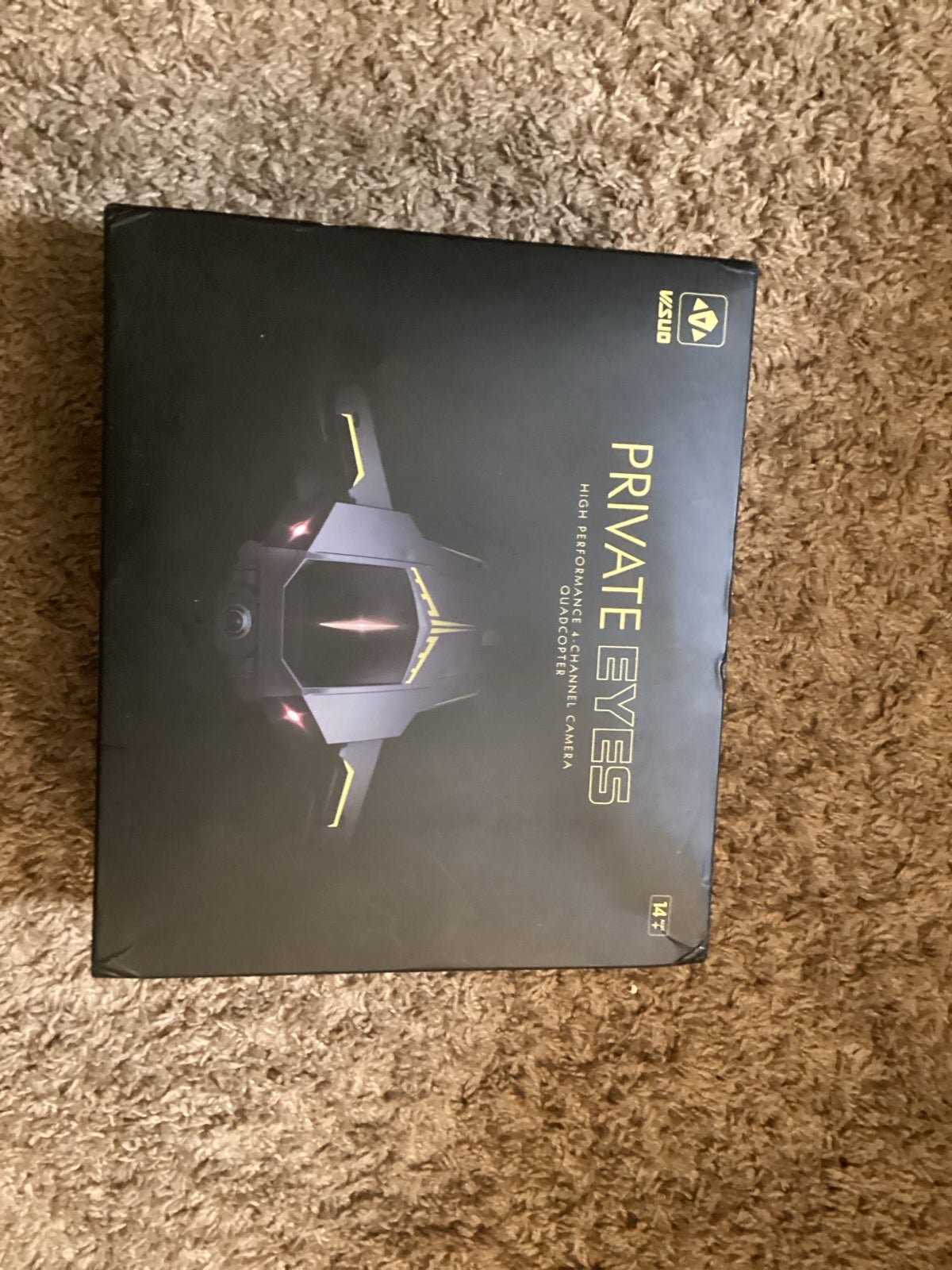 Visuo Private eye quadcopter Drone