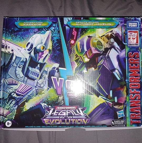 Transformers Toys Legacy Evolution Deluxe Senate Guard Autobot Javelin