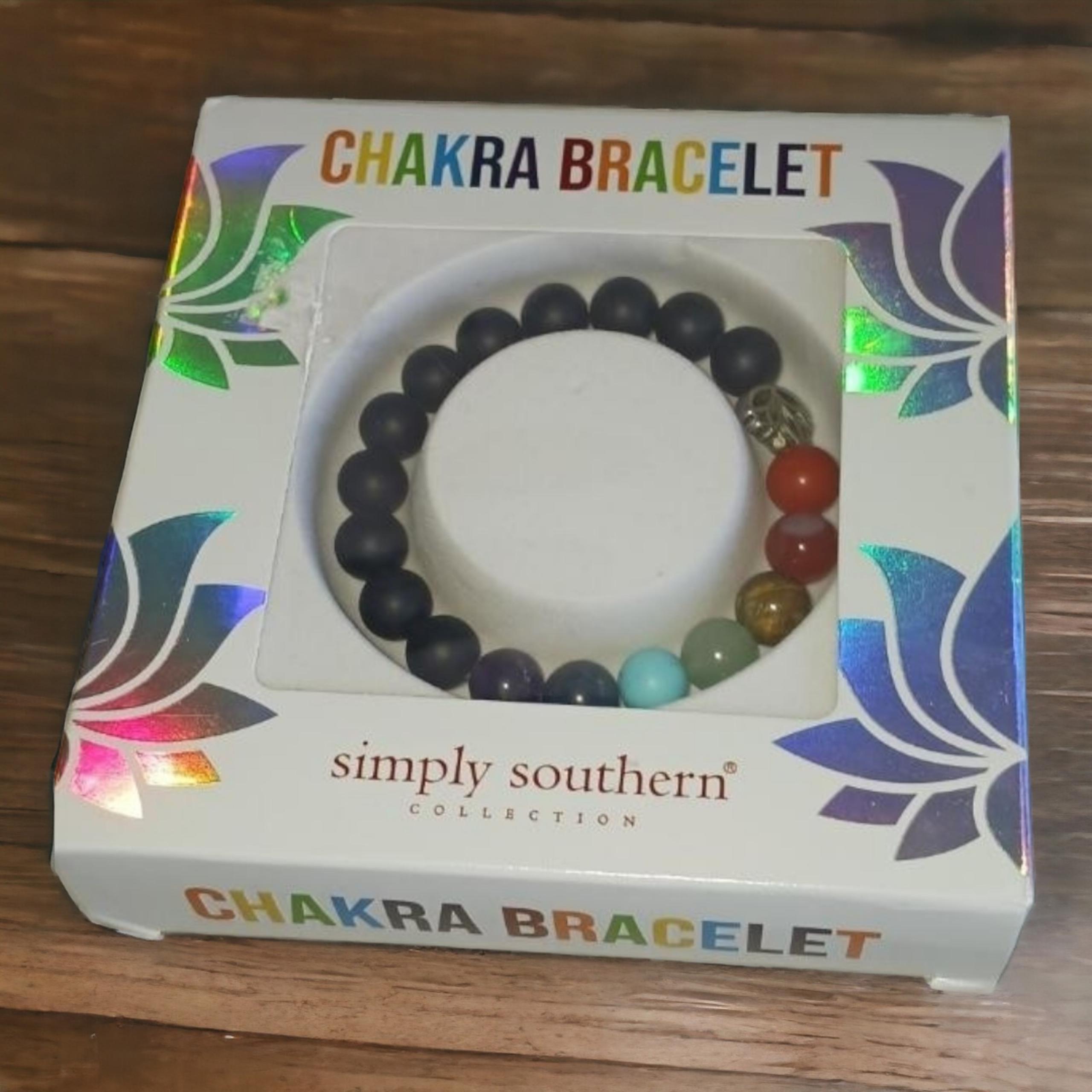 Simply Southern Collection Chakra Bracelet