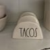 Rae Dunn Tortillas Set