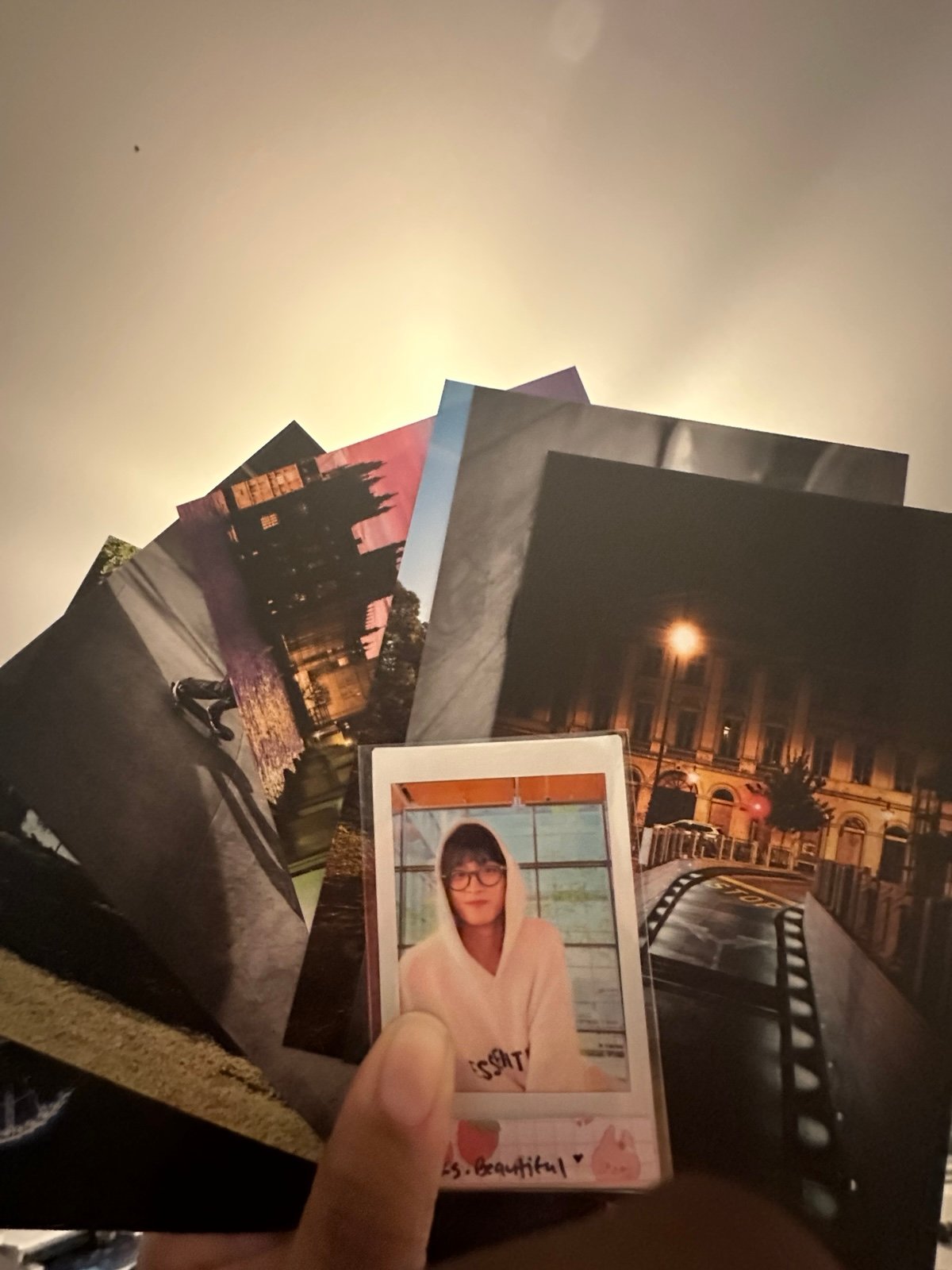 SEVENTEEN DK Artist Made Photobook Postcards