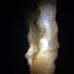 White amethyst stone healing lamp night light 3.12lbs