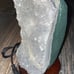 White amethyst stone healing lamp night light 3.12lbs