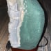 White amethyst stone healing lamp night light 3.12lbs