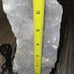 White amethyst stone healing lamp night light 3.12lbs