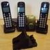 Panasonic Cordless Phone Set of 3