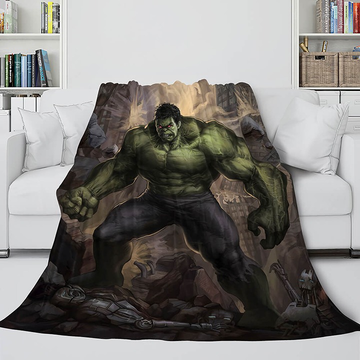 Avengers 4 Blanket 709