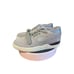 Nike Men’s Air Alpha Force 88’. Medium grey. Suede. Size 10. Velcro Strap