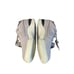 Nike Men’s Air Alpha Force 88’. Medium grey. Suede. Size 10. Velcro Strap
