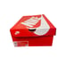 Nike Men’s Air Alpha Force 88’. Medium grey. Suede. Size 10. Velcro Strap