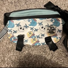 Nightmare Before Christmas Fanny Bag