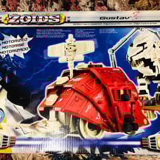 Zoids Gustav #25 1/72 model kit