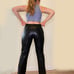 Black Leather Pants - VS2 by Vakko