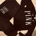 VS PINK half zip pullover campus jogger pants outfit set bundle