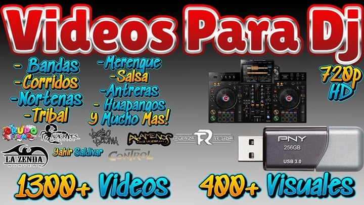 VIDEOS PARA DJ